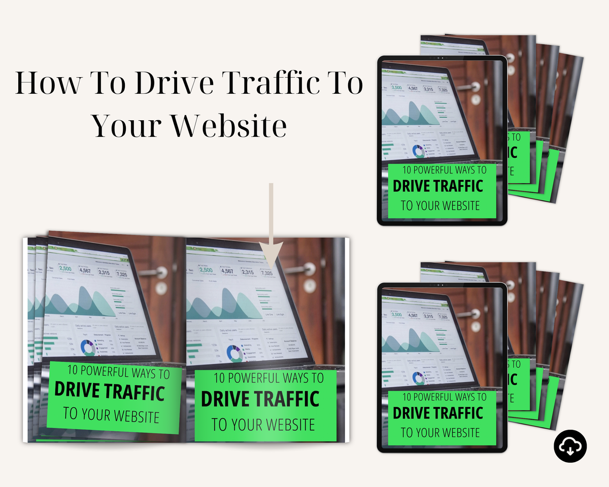 How To Drive Traffic To Your Website