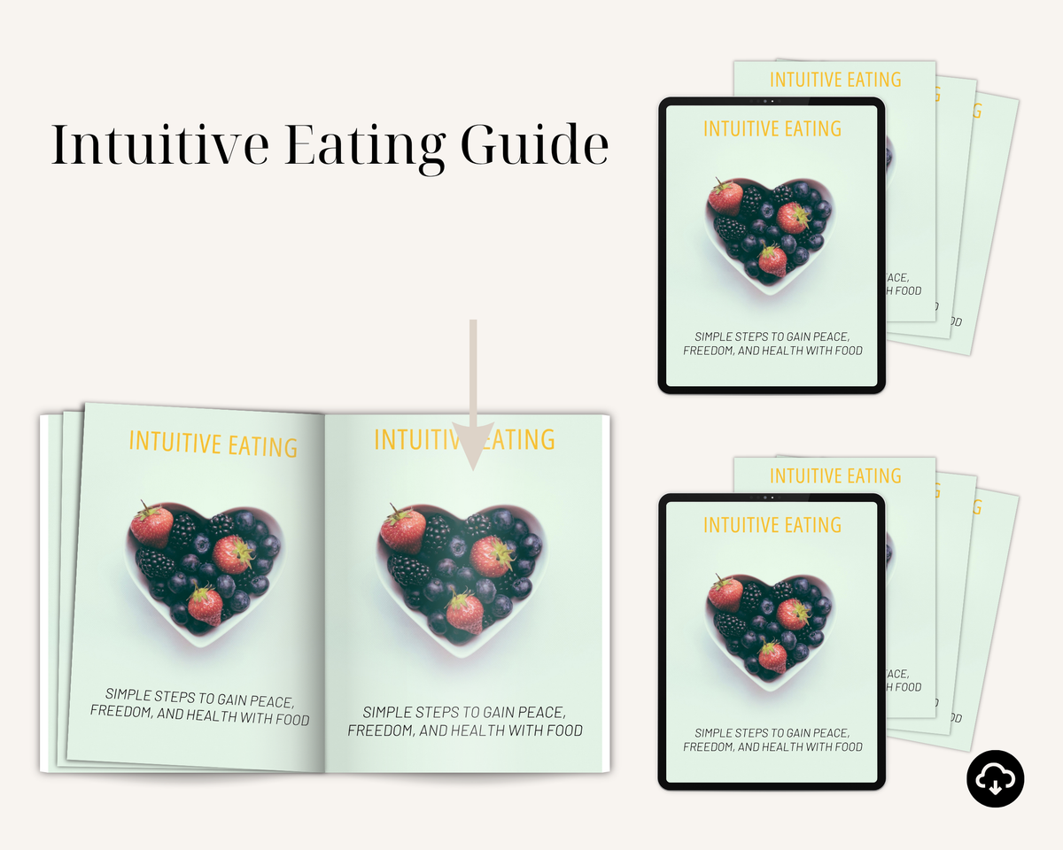Intuitive Eating Guide