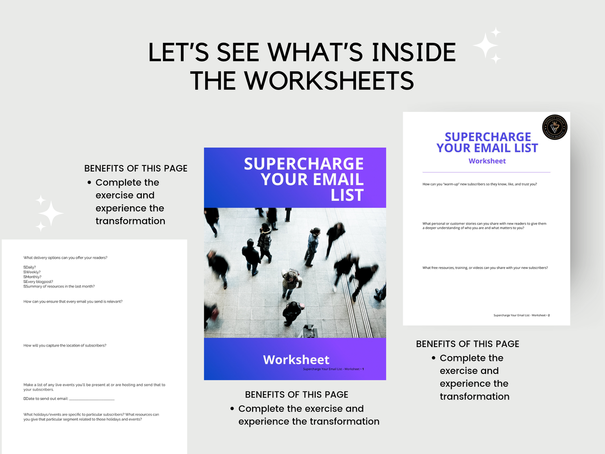 Email Marketing Worksheet