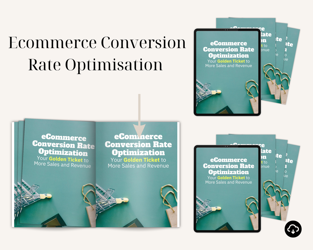 Ecommerce Conversion Rate Optimisation