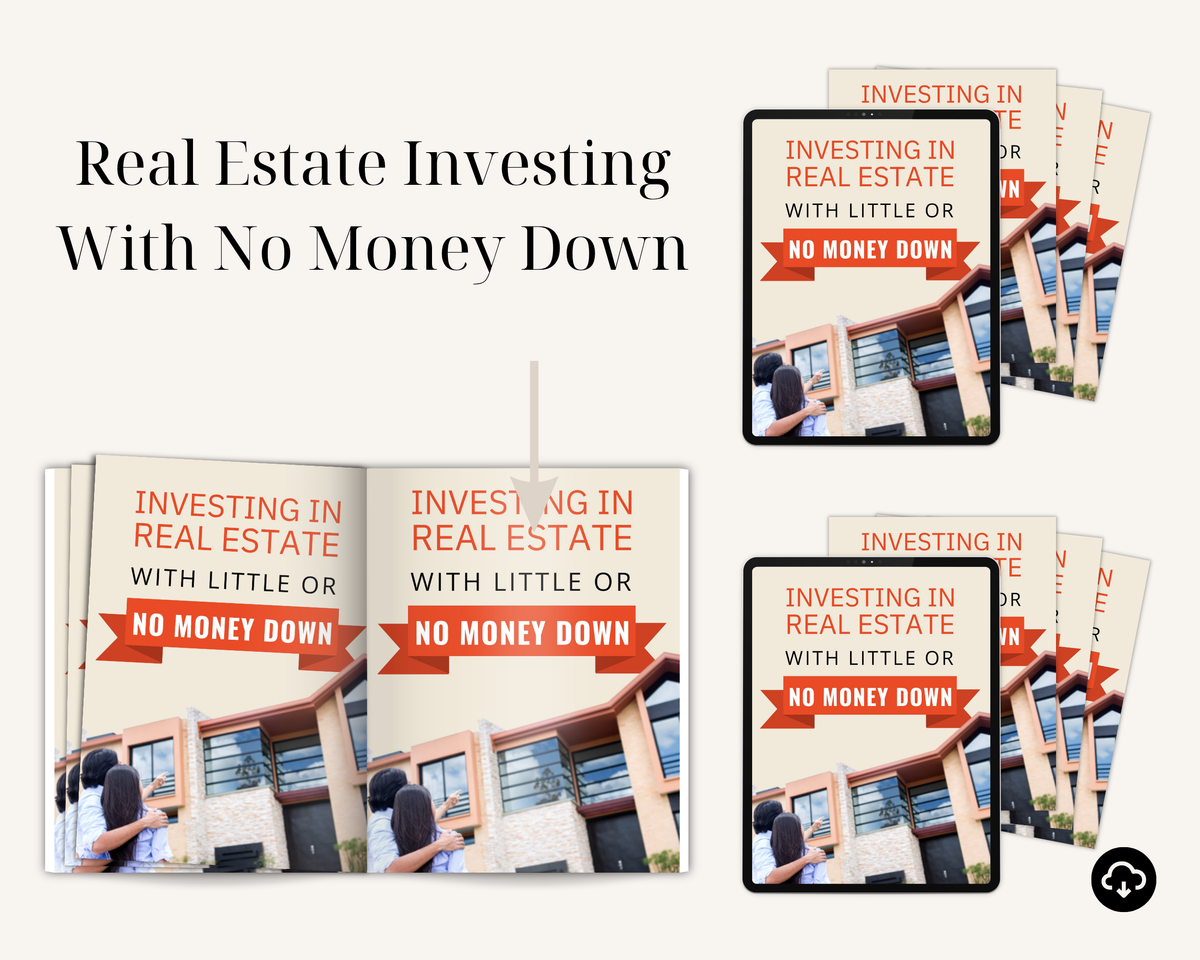 Real Estate Investing With No Money Down