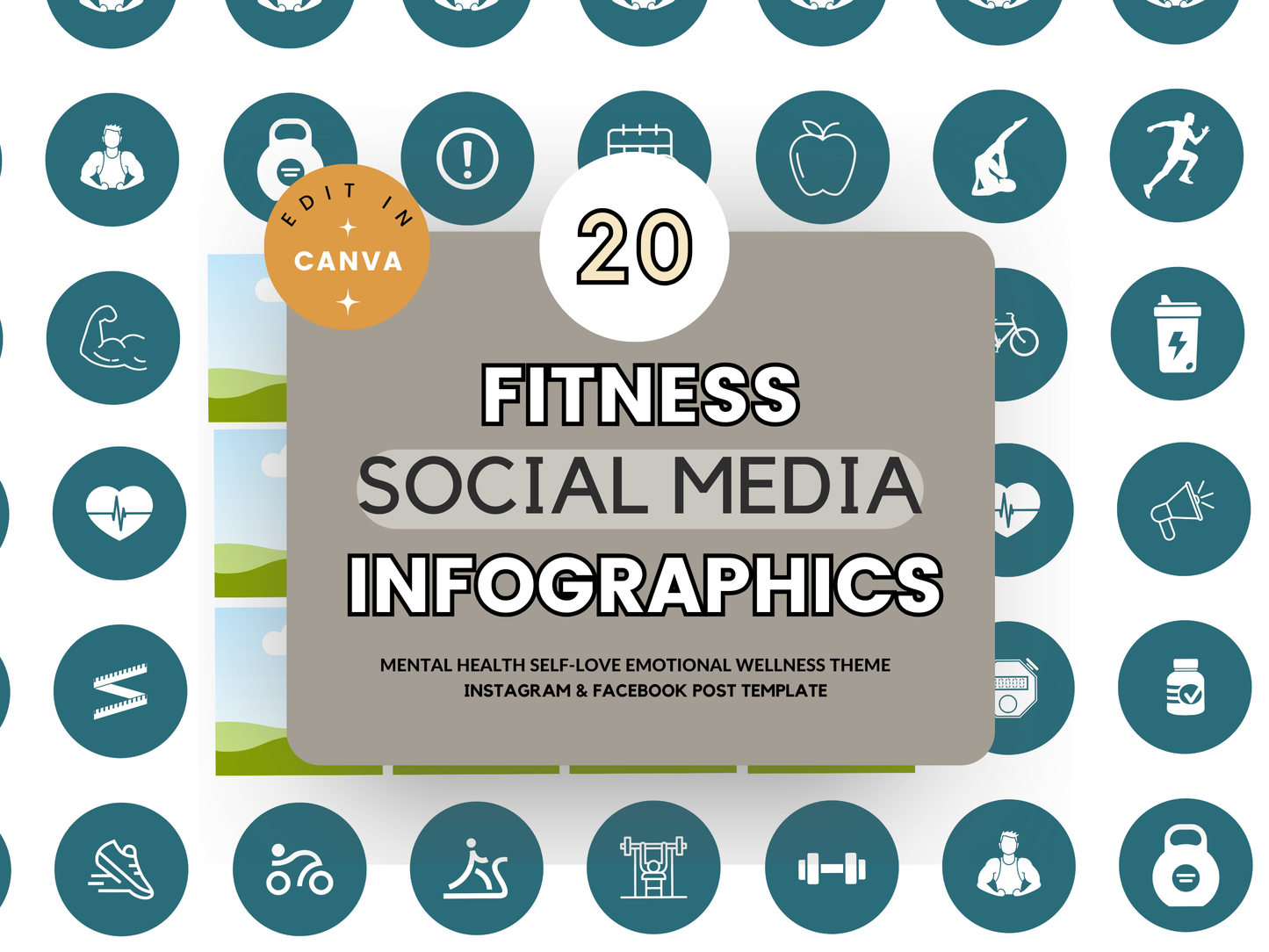 Fitness Instagram Highlight Covers