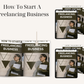 How To Start A Freelancing Business