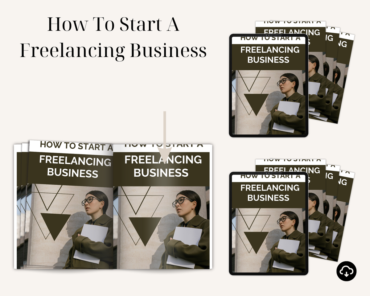 How To Start A Freelancing Business
