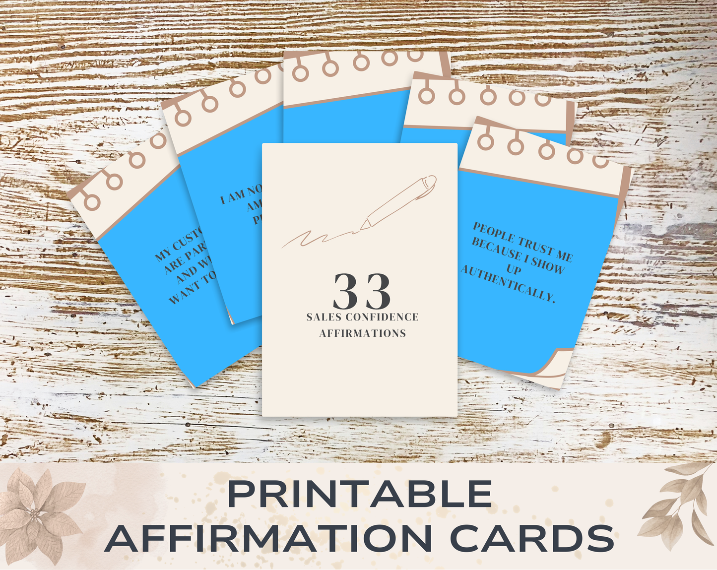33 Sales Confidence Affirmations
