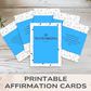 30 Networking Affirmation Cards