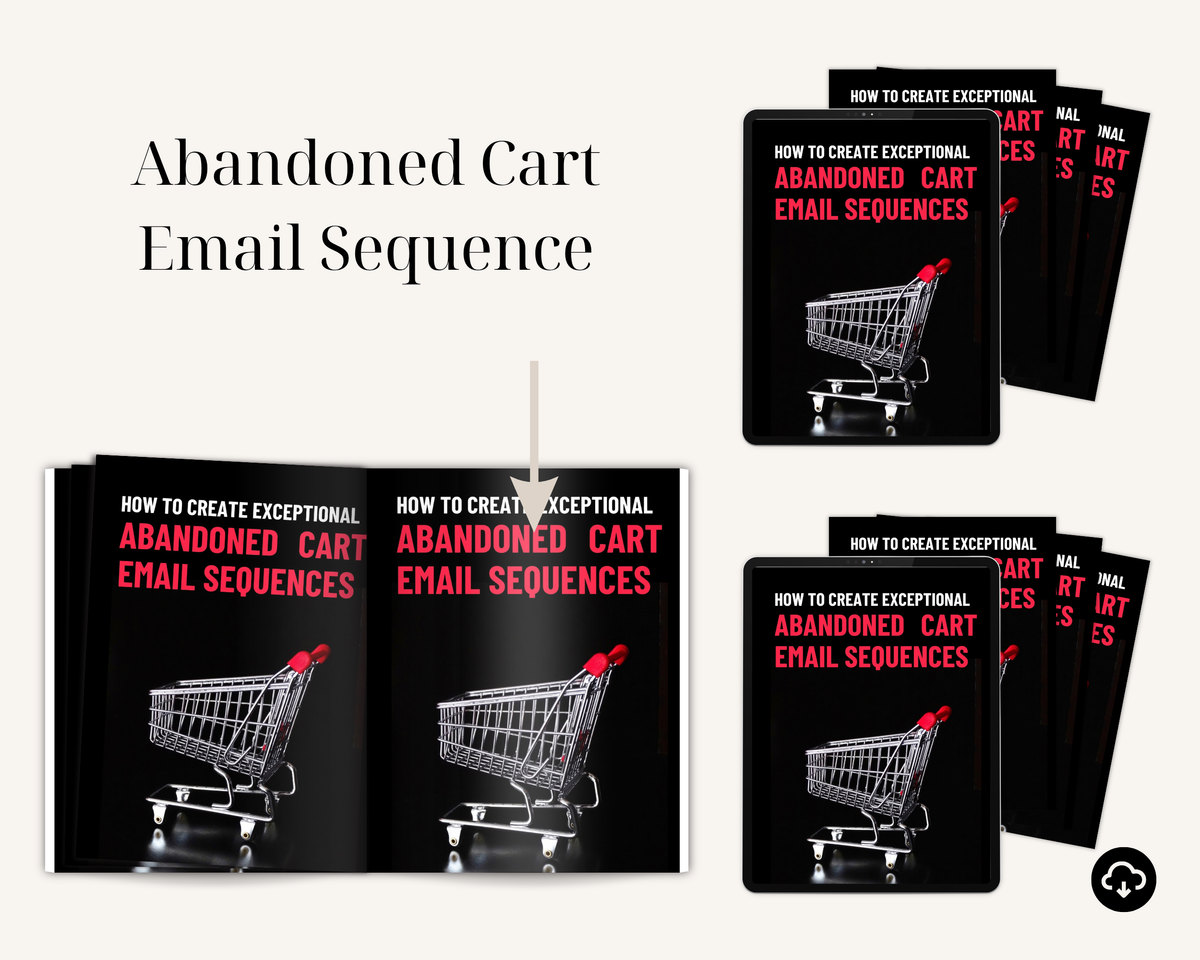 Abandoned Cart Email Sequence