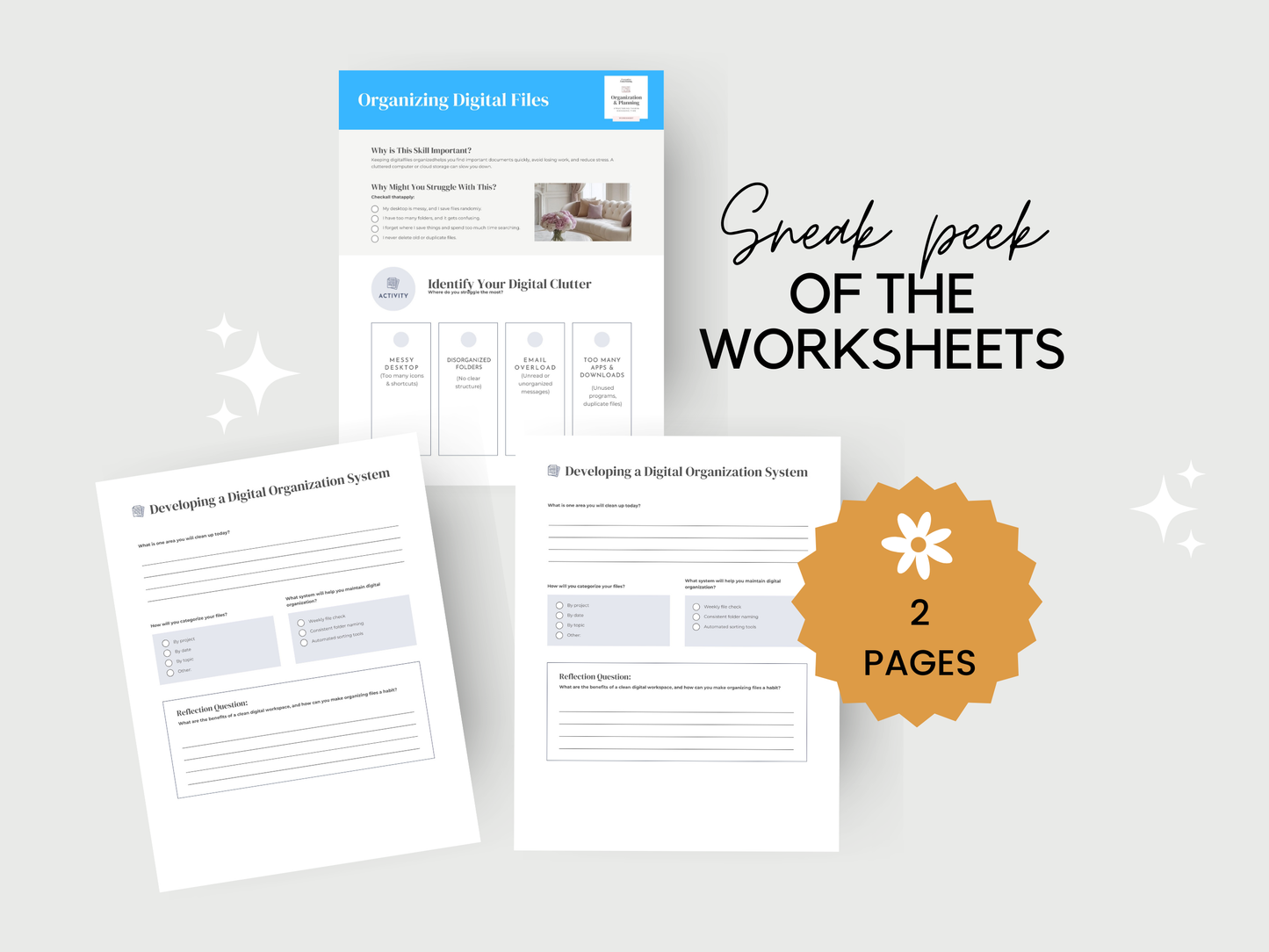 Organising Digital Files