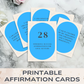 28 Goal Getter Affirmation Cards
