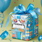 70th Birthday Thank You Tag