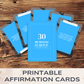 30 Business Startup Affirmation Cards