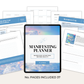 Manifesting Planner