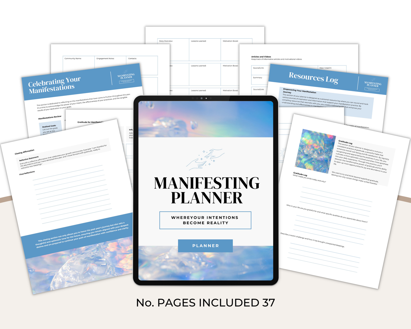 Manifesting Planner