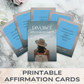 30 Divorce Affirmation Cards