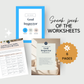 Goal Inspector Worksheets