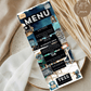11th Birthday Menu