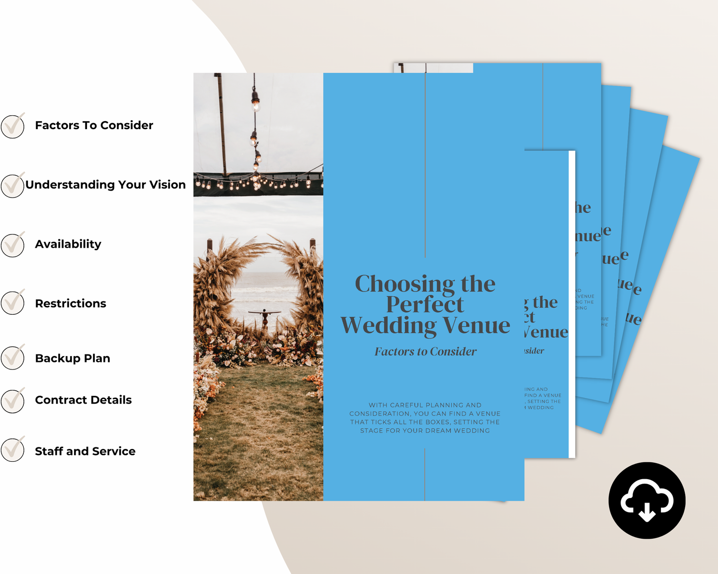 Choosing The Perfect Wedding Venue