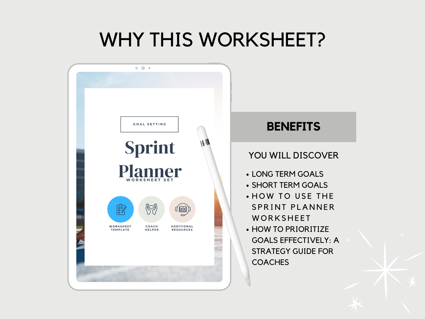 Sprint Planner Worksheets