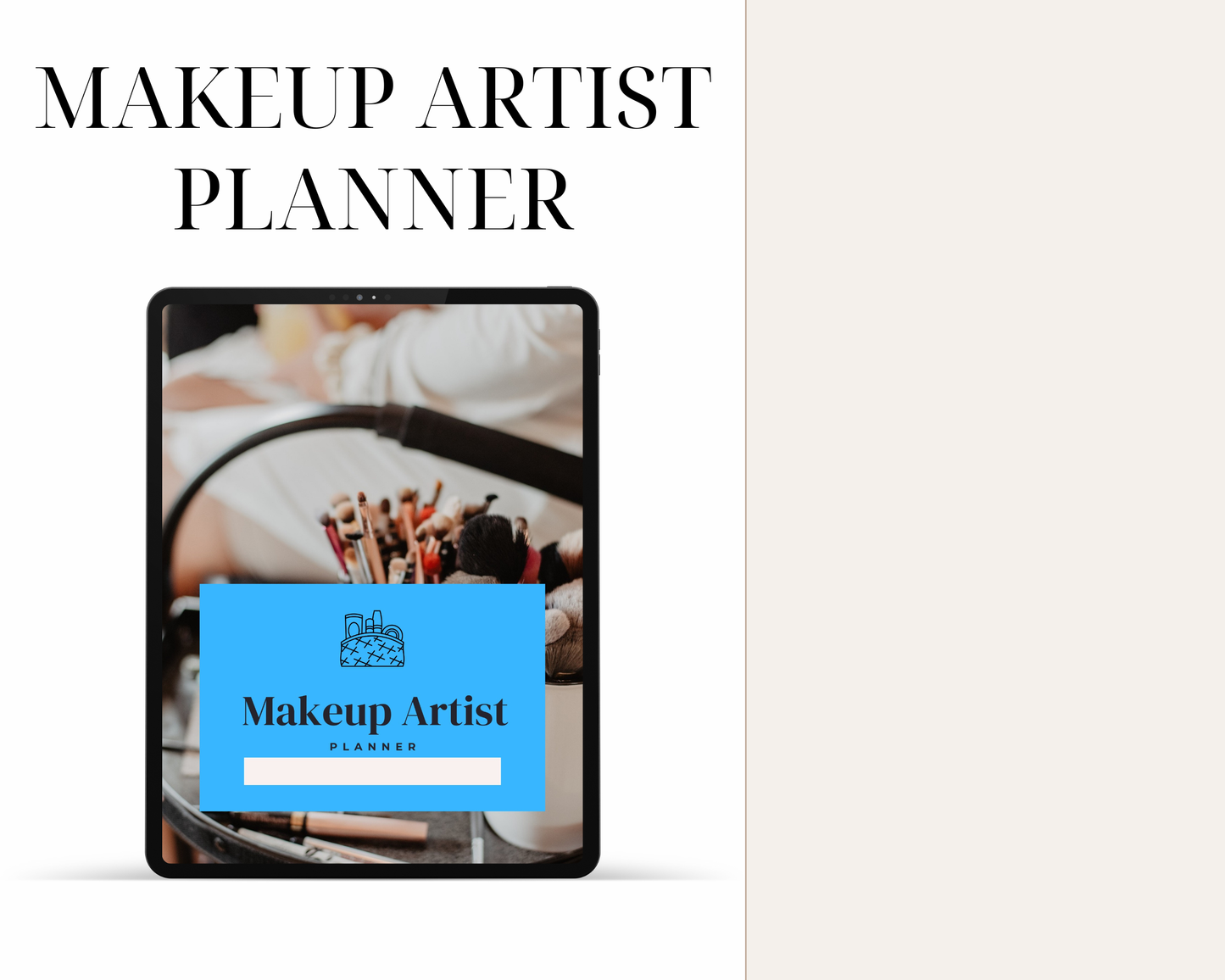 Makeup Artist Planner
