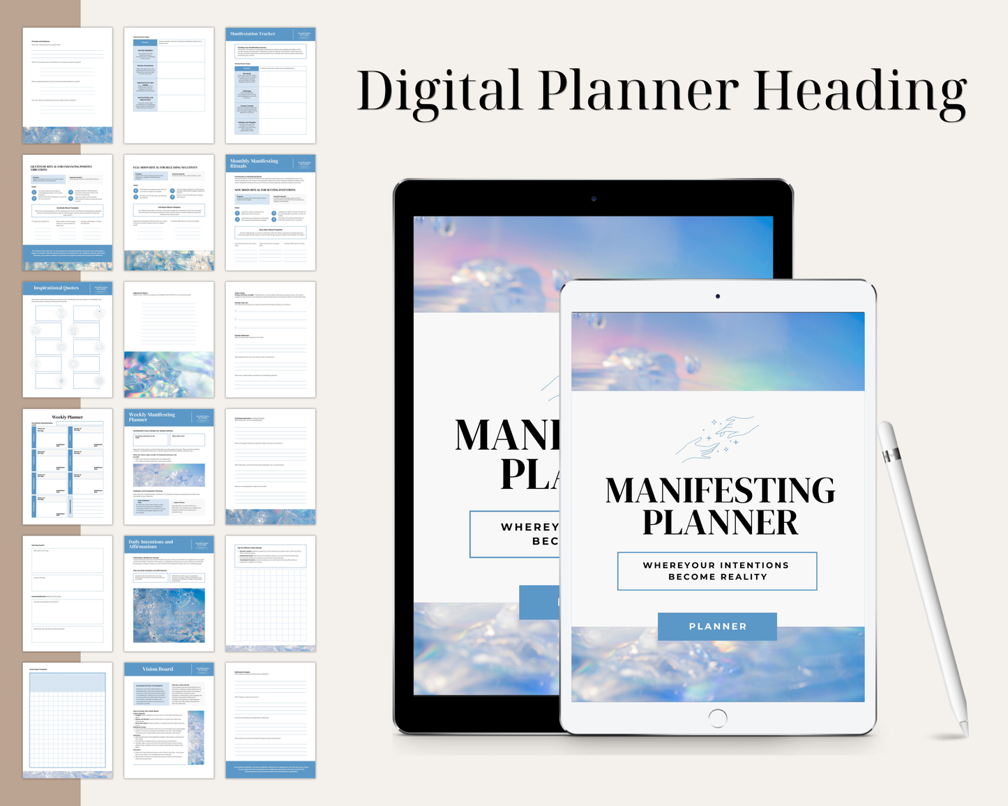 Manifesting Planner