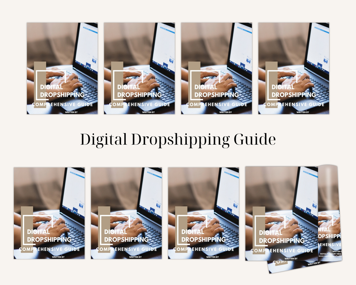 Digital Dropshipping Guide