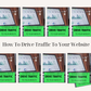 How To Drive Traffic To Your Website