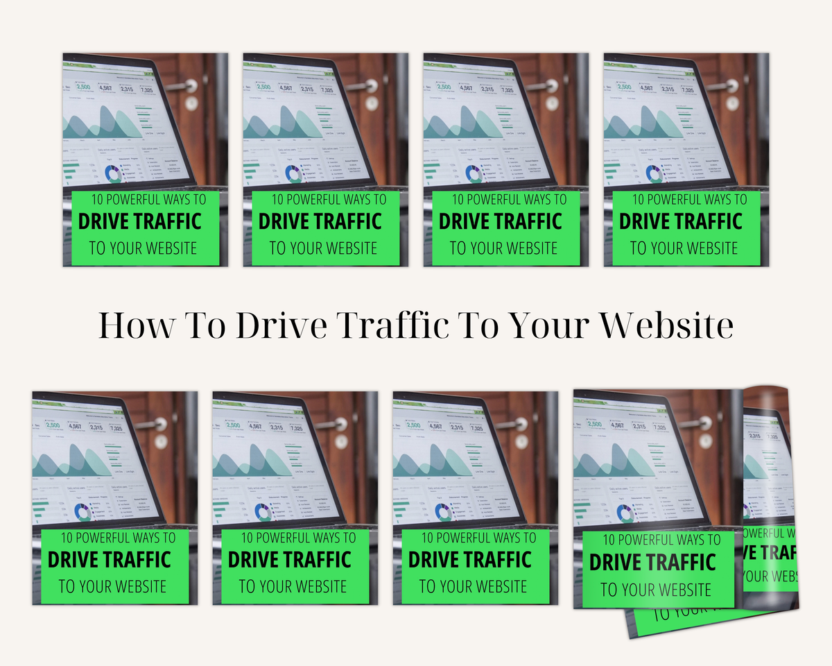 How To Drive Traffic To Your Website