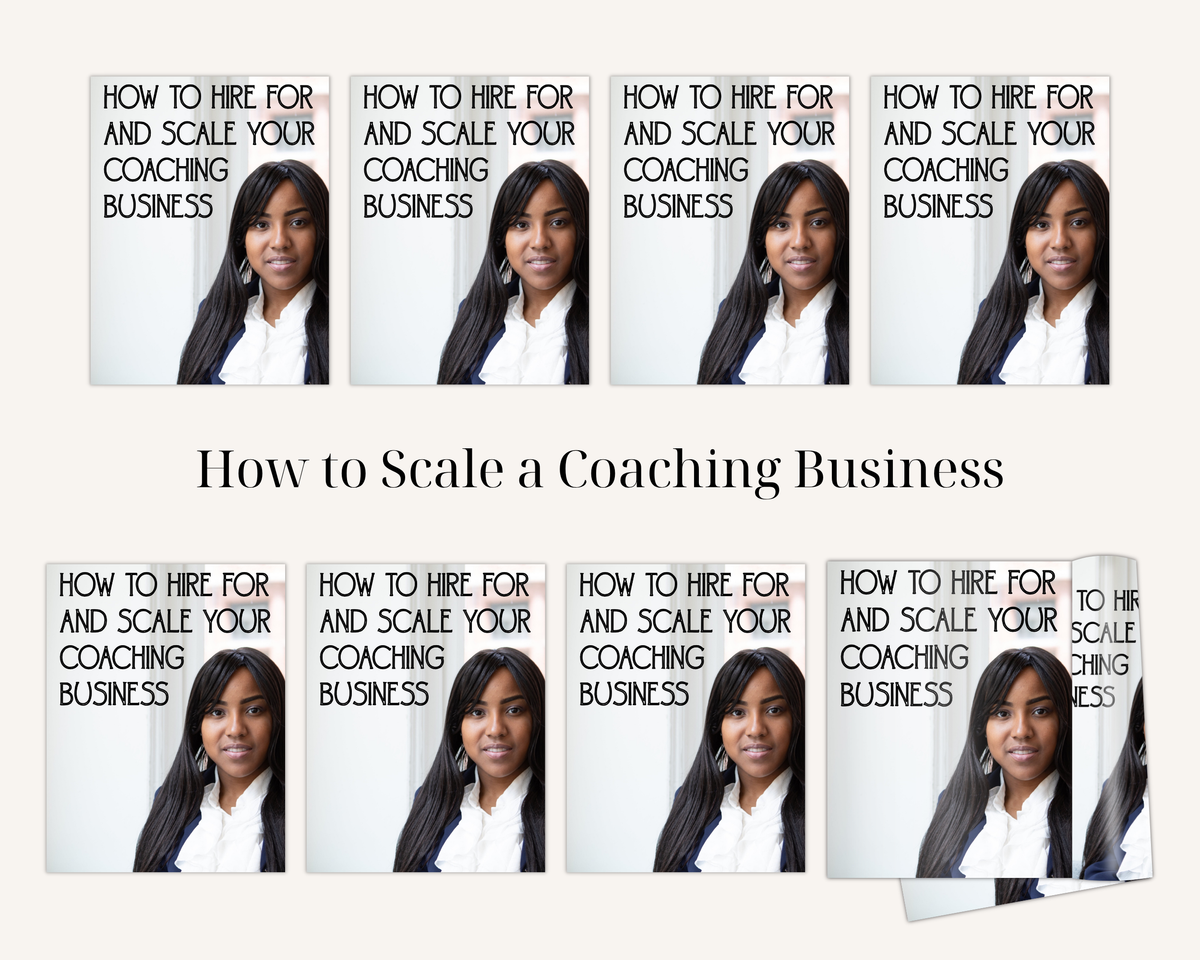 How to Scale a Coaching Business
