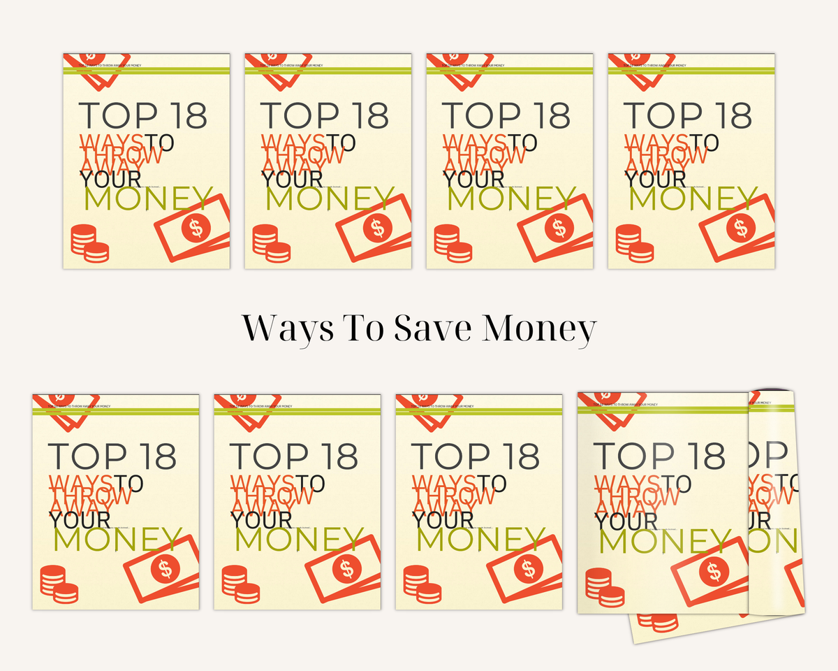 Ways To Save Money