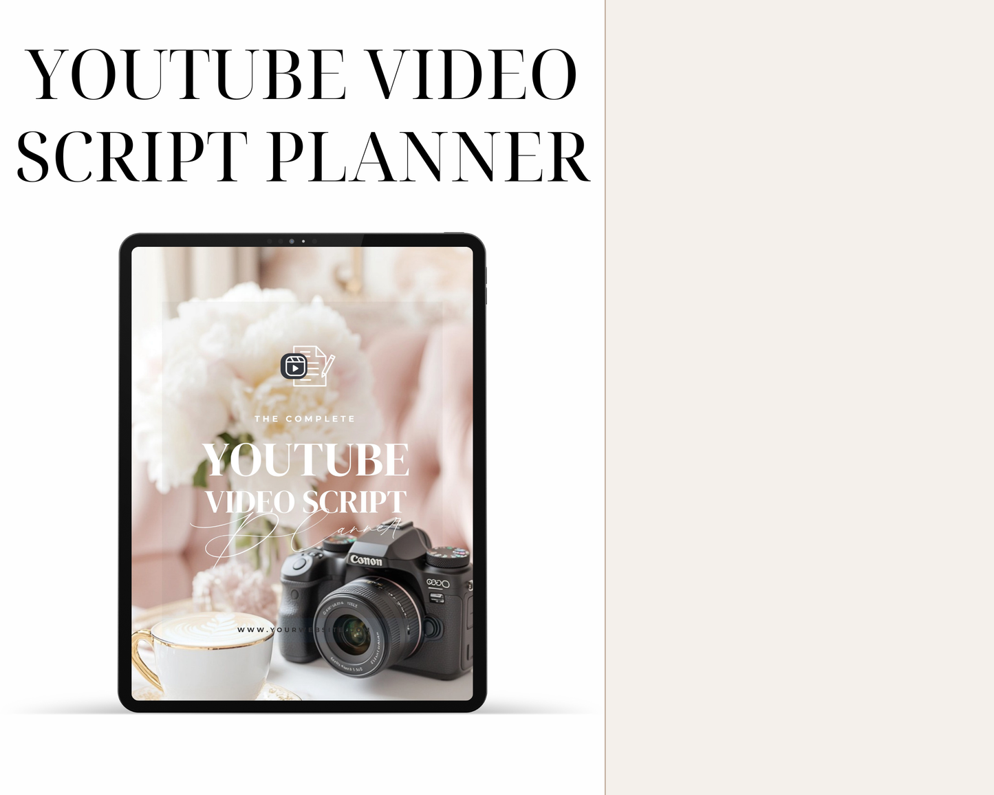 YouTube Video Script Planner