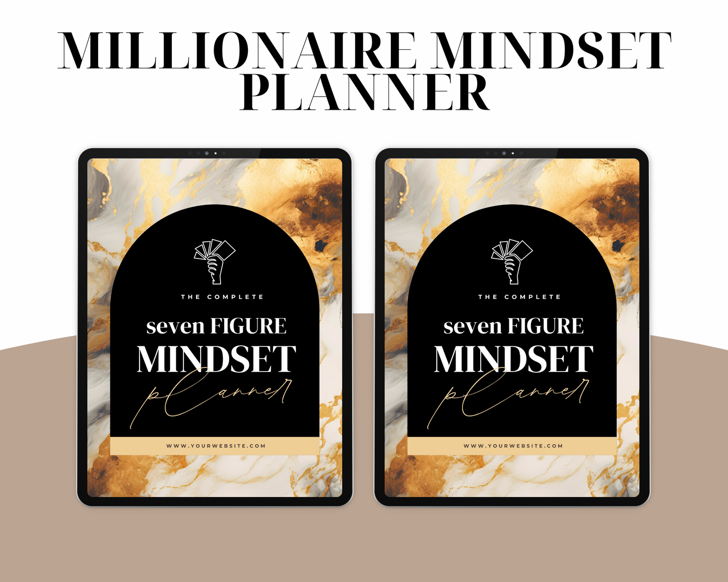 Millionaire Mindset Planner