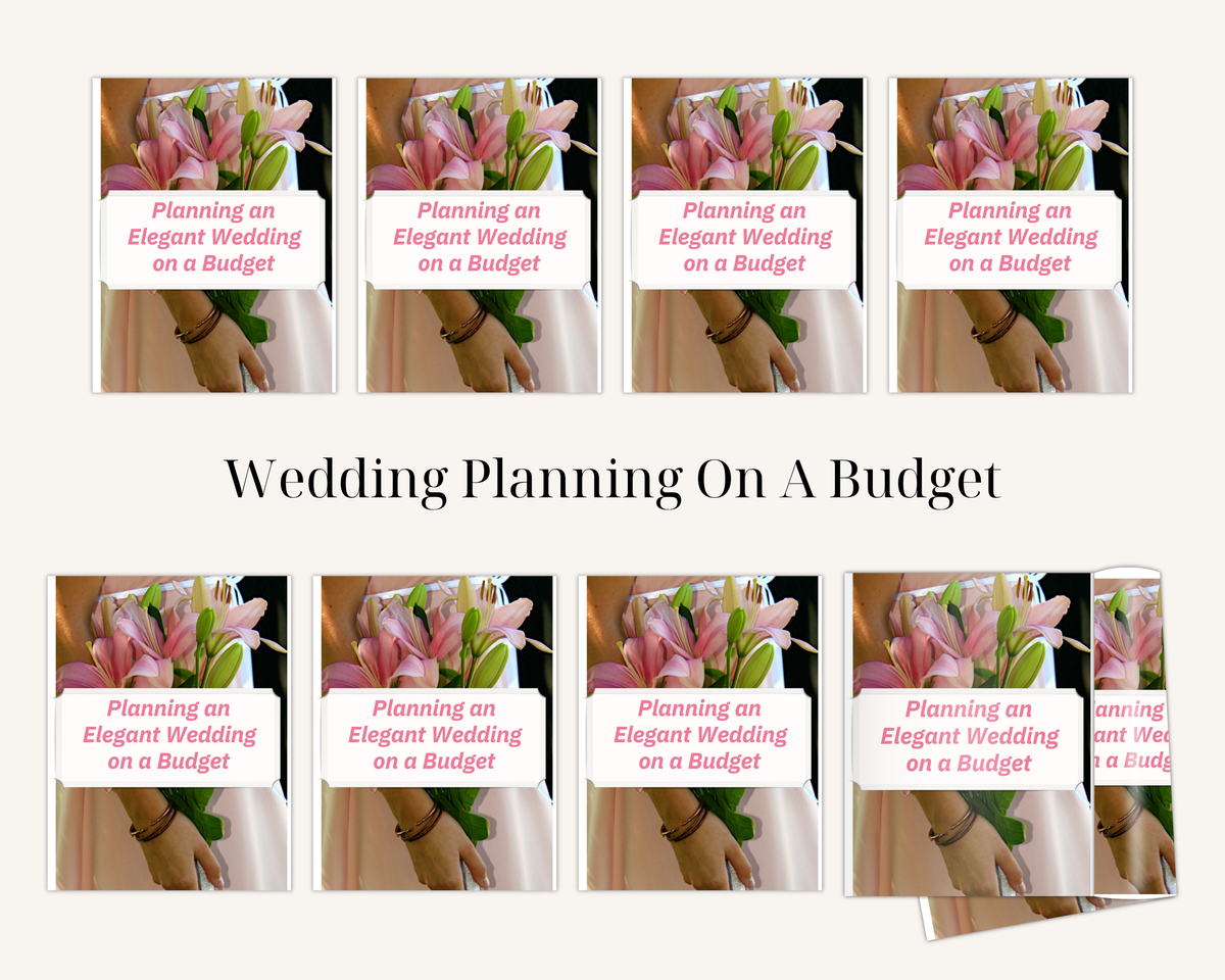 Wedding Planning On A Budget
