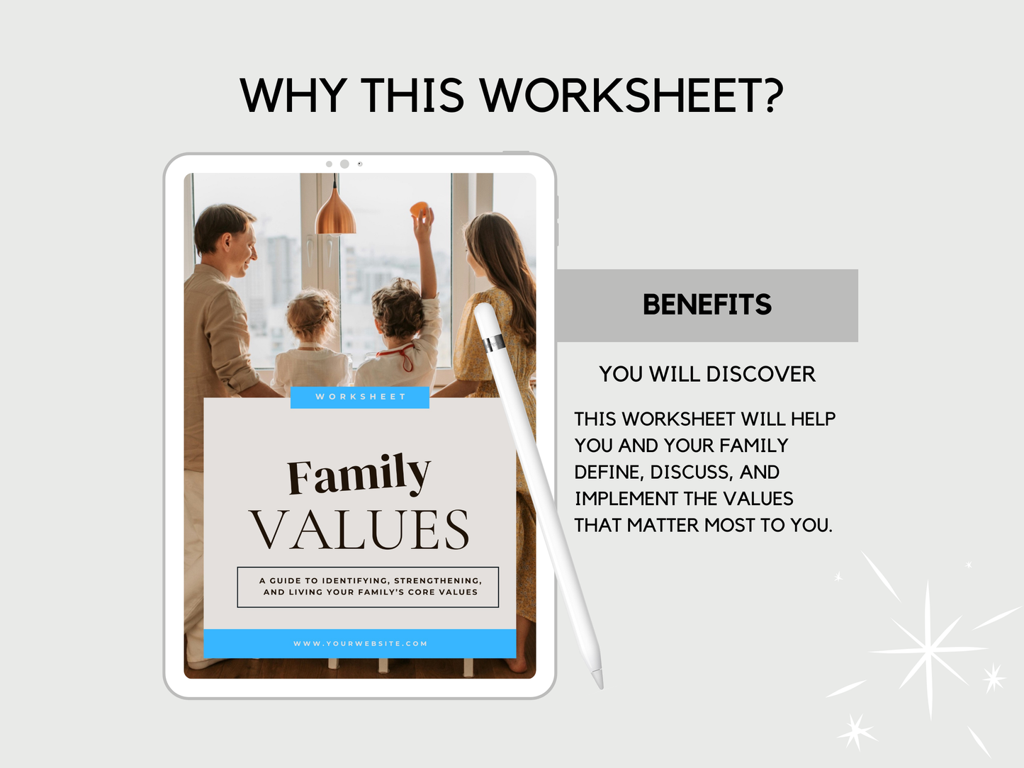 Family Values Worksheet