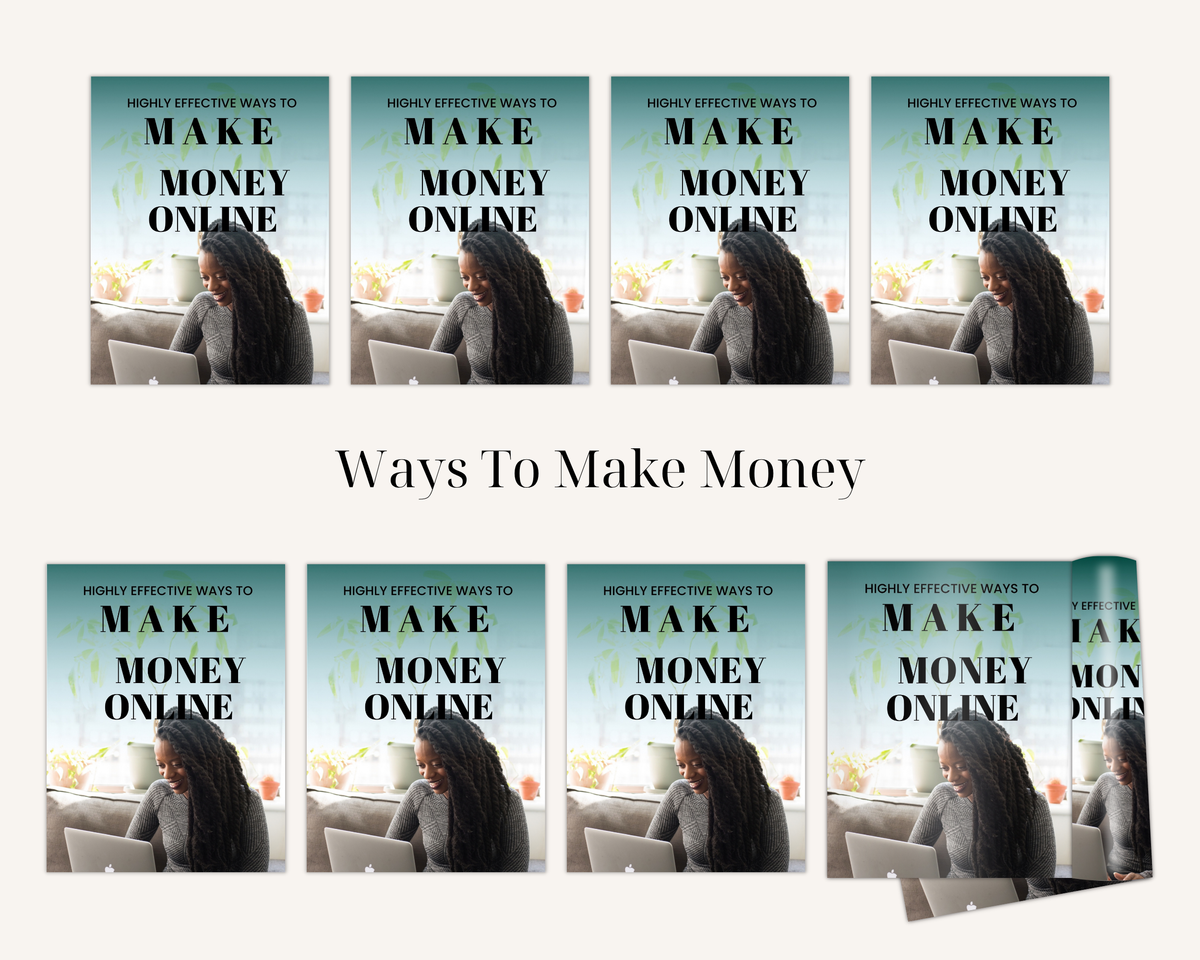 Ways To Make Money