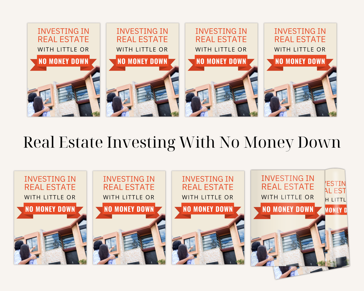 Real Estate Investing With No Money Down
