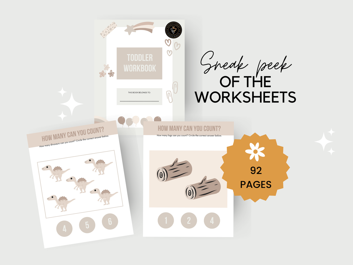 Toddler Workbook