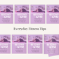 Everyday Fitness Tips