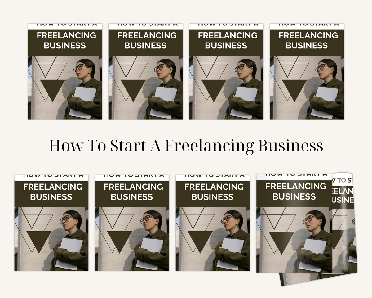 How To Start A Freelancing Business