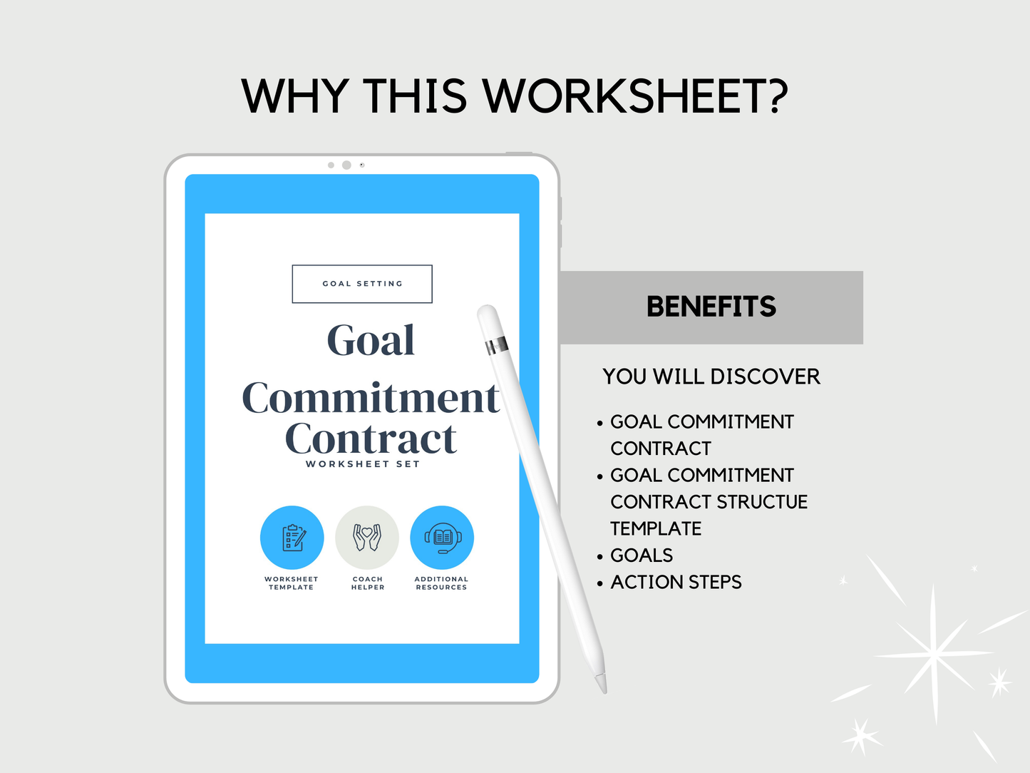 Goal Commitment Contract Worksheets