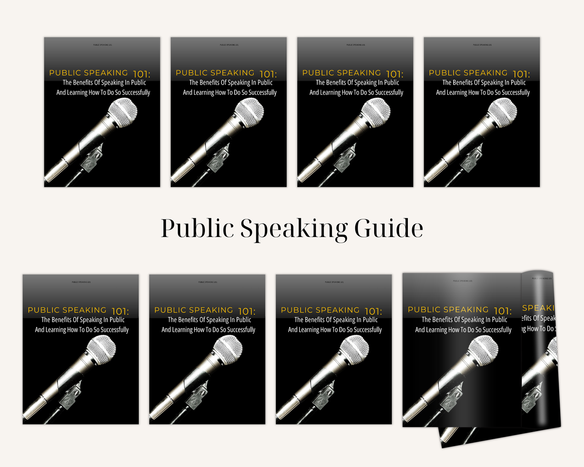 Public Speaking Guide