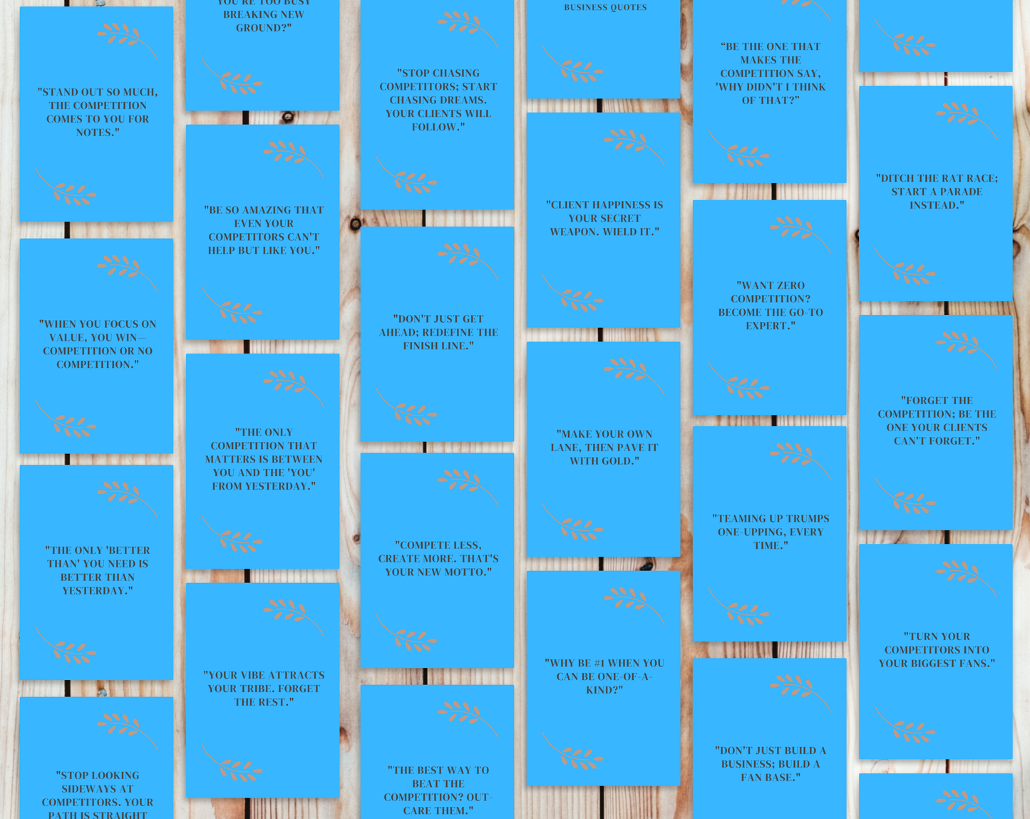 22 Competition Business Quotes