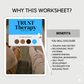 Trust Therapy Worksheets