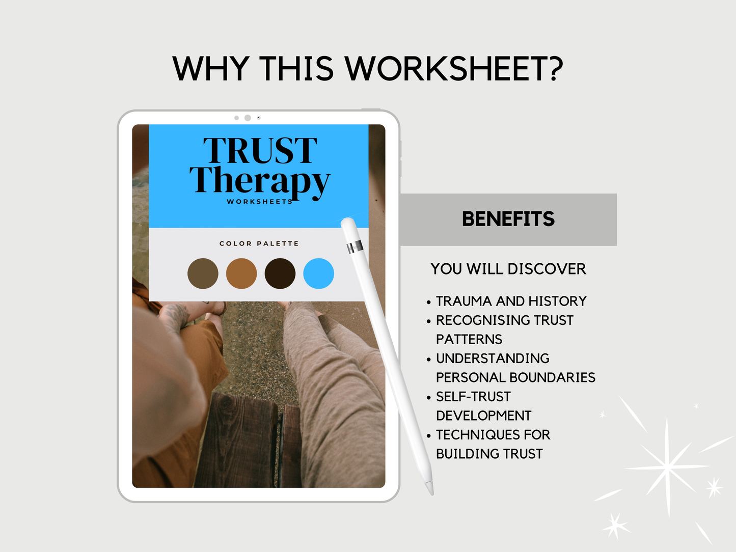 Trust Therapy Worksheets