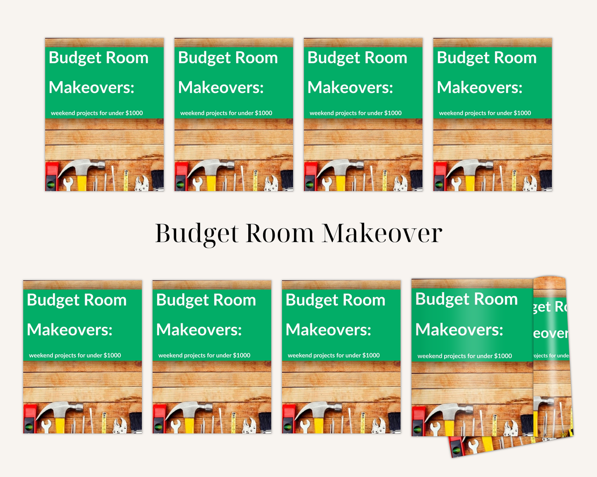 Budget Room Makeover