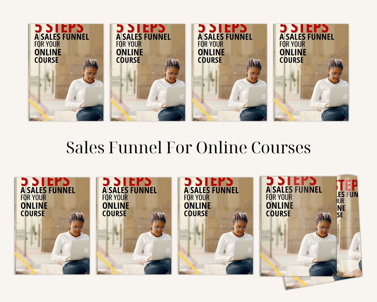 Sales Funnel For Online Courses