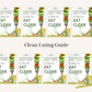Clean Eating Guide