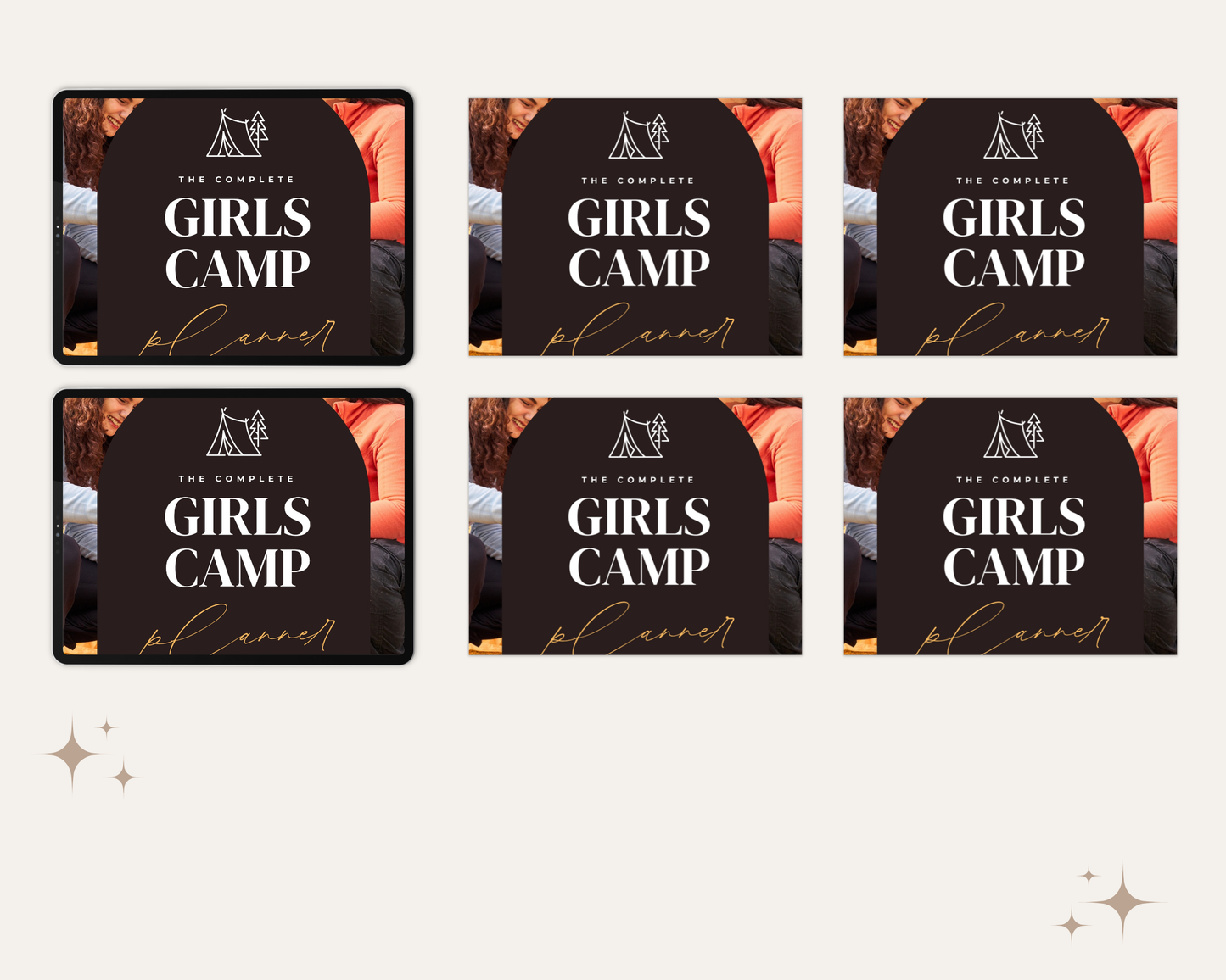 Girls Camp Planner
