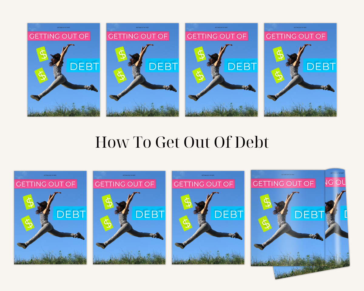 How To Get Out Of Debt