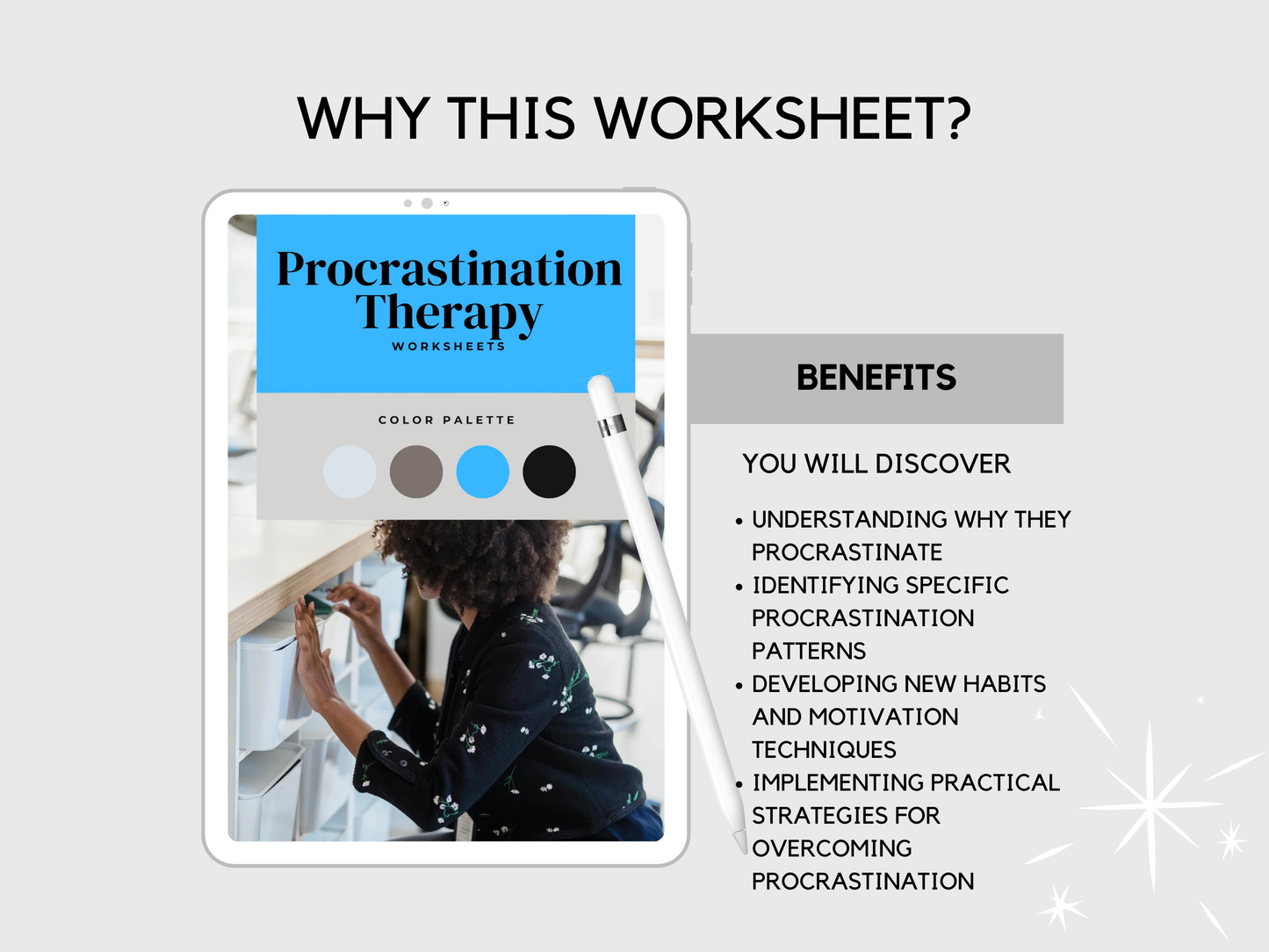 Procrastination Therapy Worksheets