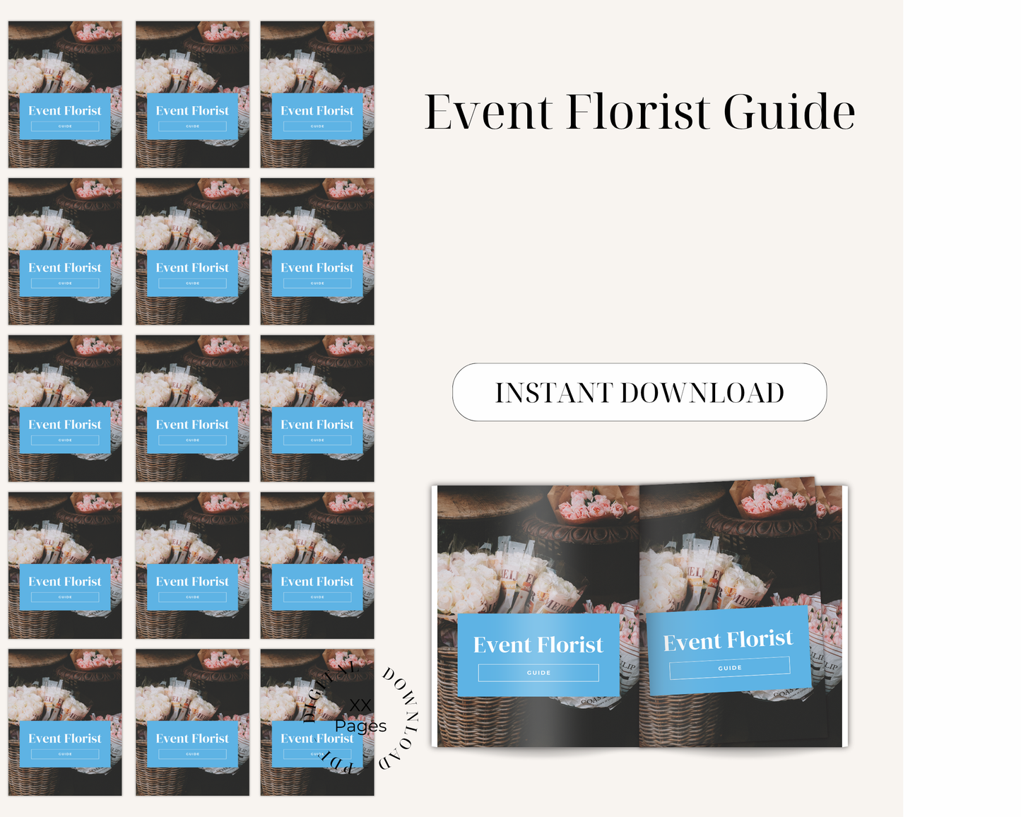 Event Florist Guide